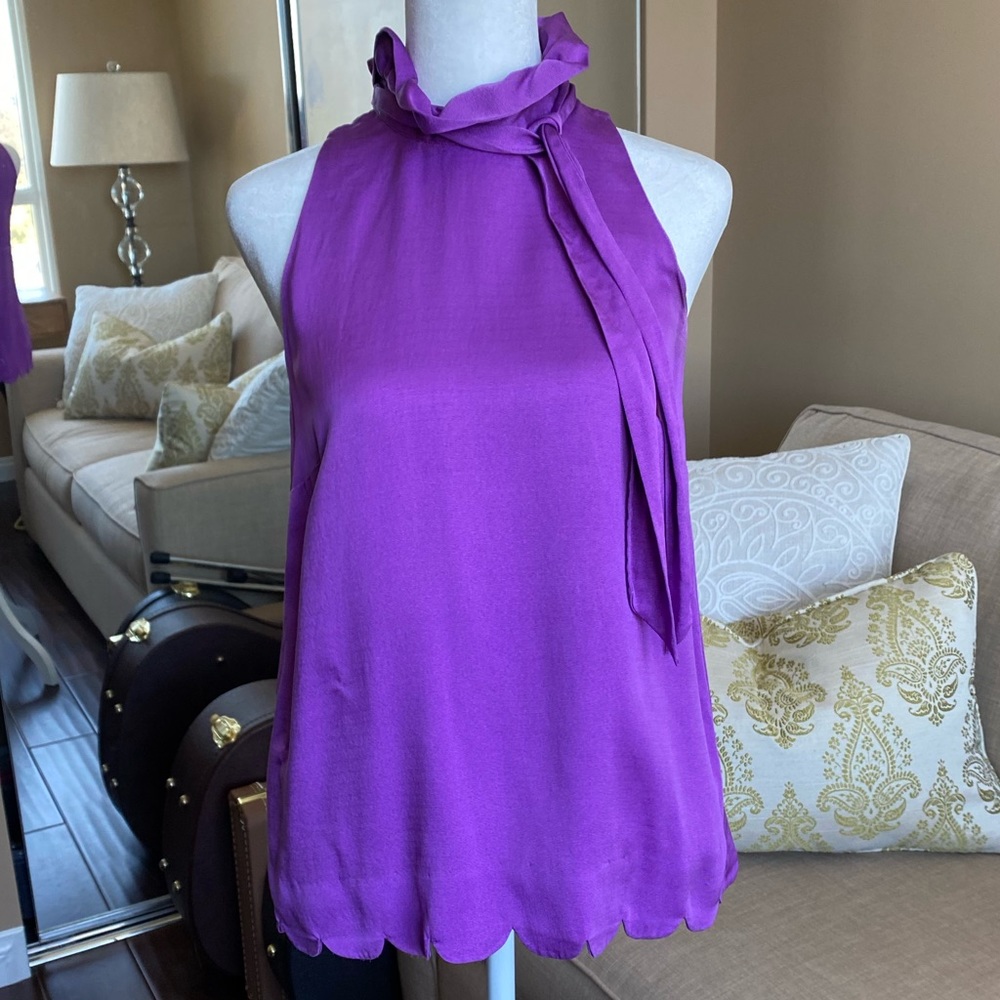 Kate Spade Lavender blouse.